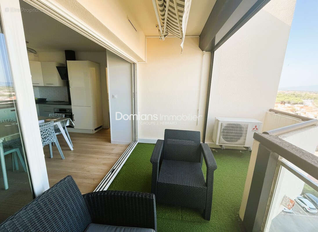 Appartement 32 m² à Le Barcares  - photo 4