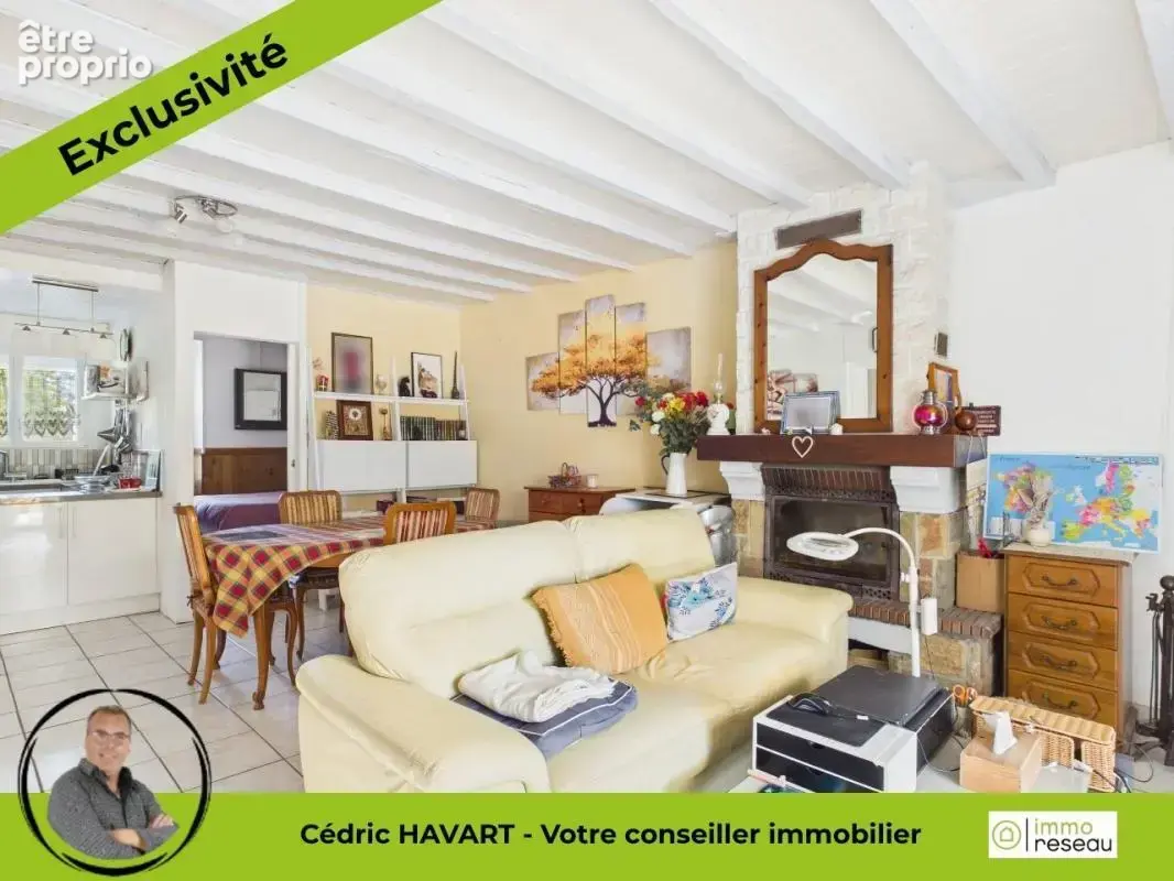 Maison 5 pièces 106 m² à vendre à Rivarennes (36800) - photo 4