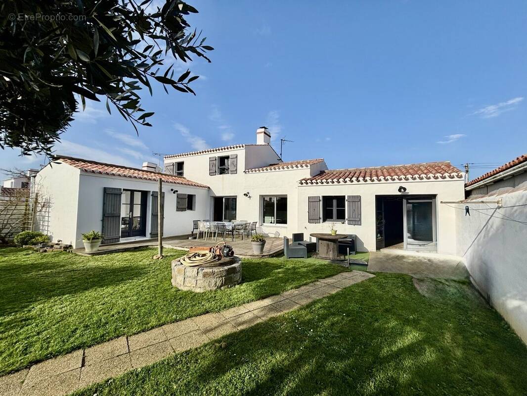 Maison à NOIRMOUTIER-EN-L'ILE
