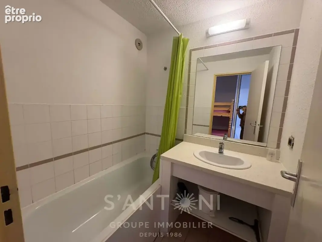 Sete- Corniche studio cabine avec terrasse et vue sur mer - photo 5