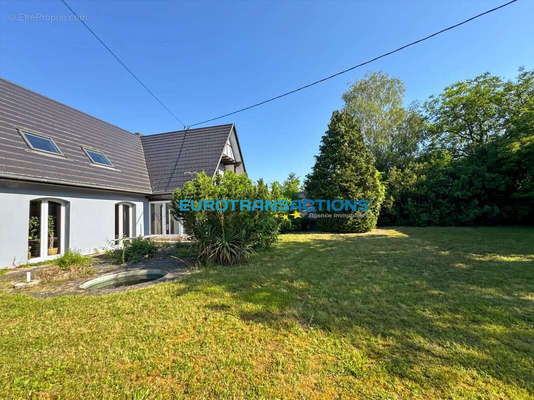 Maison d’exception de 199,27 m² sur un parc de 22 ares – DPE B – Un véritable havre de paix au cœur du Val-de-Moder - photo 12