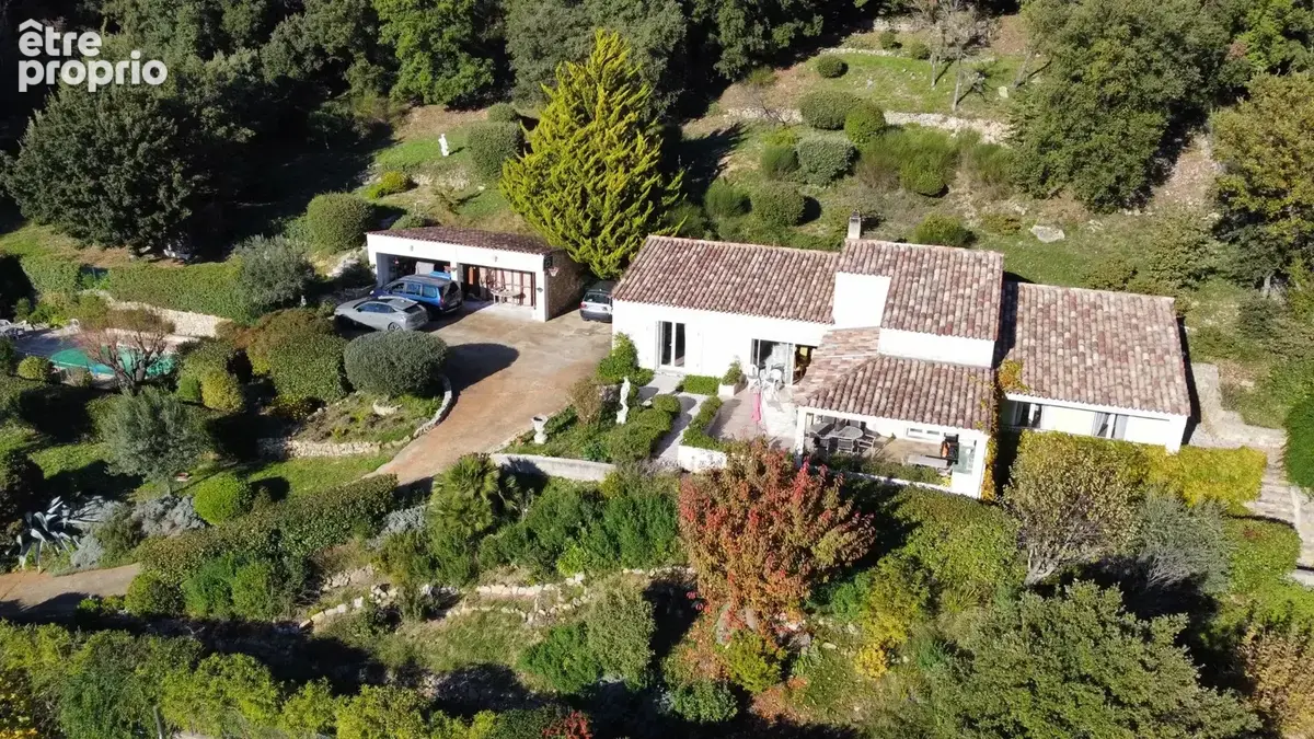 Villa de plain pied avec piscine et vue dégagée - photo 3
