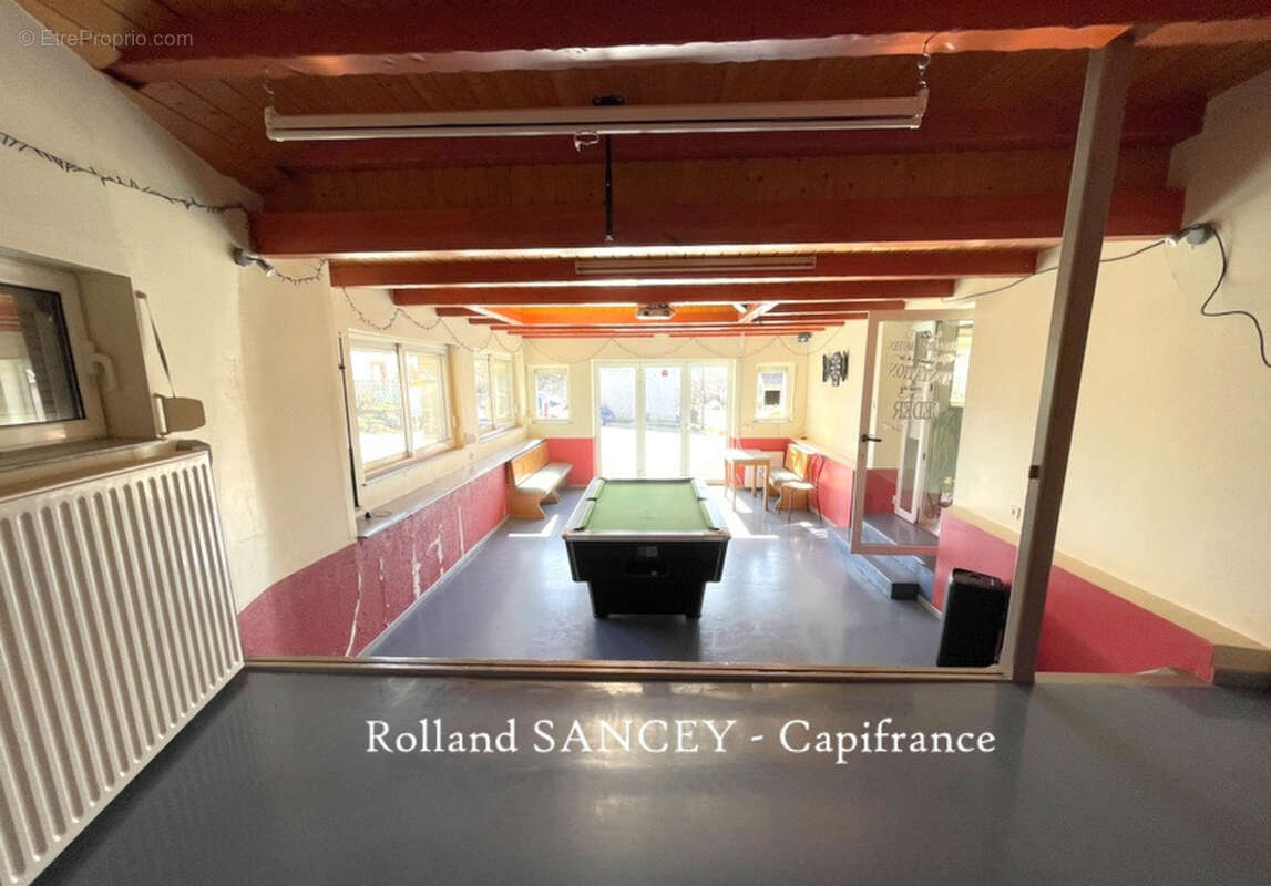 Maison avec commerce à vendre 10 pièces MONTECHEROUX (25) - photo 5