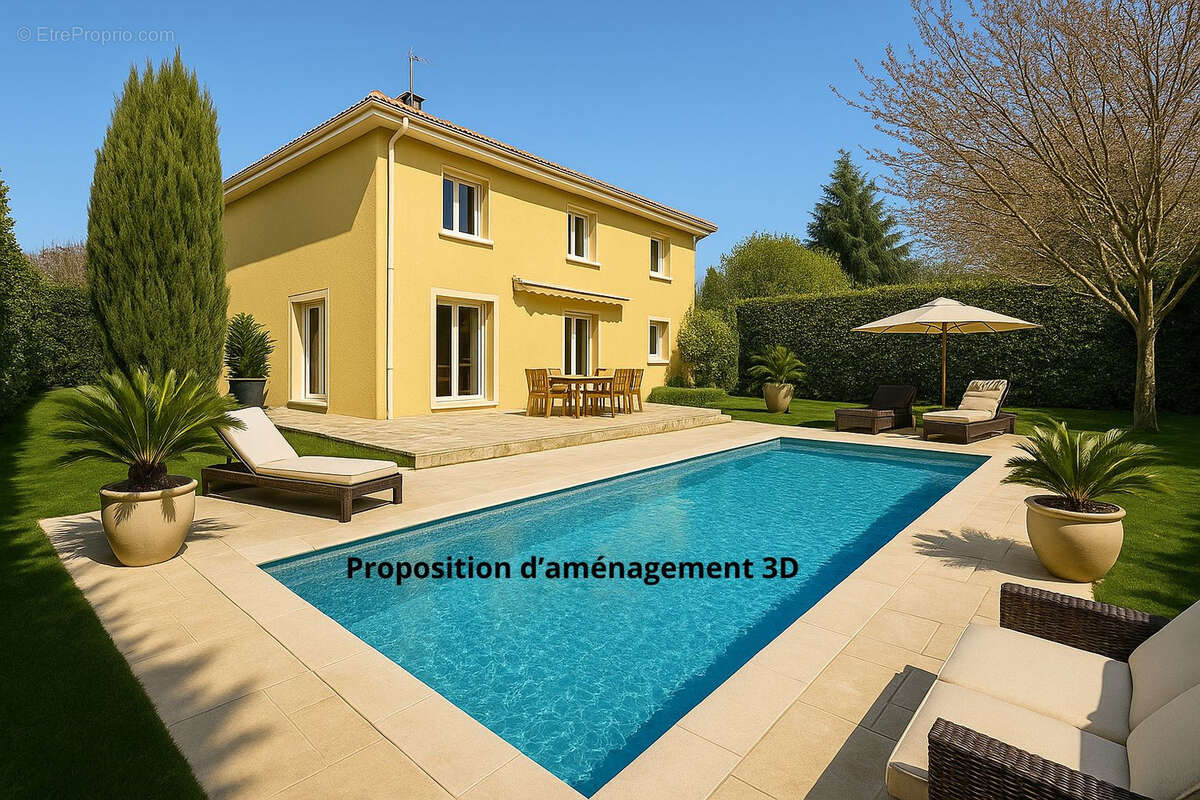 Maison à PREVESSIN-MOENS