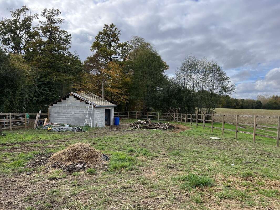 dépendance en cours de rénovation - Maison à BRIOUZE