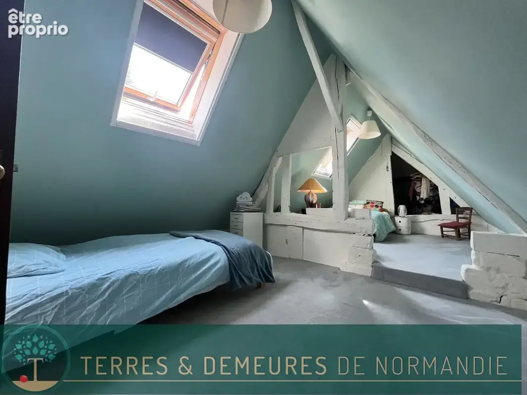 À VENDRE Charmante maison Normande traditionnelle au calme - 14140 LVAROT - photo 9