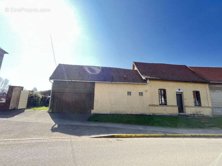 Maison à VILLERS-L'HOPITAL
