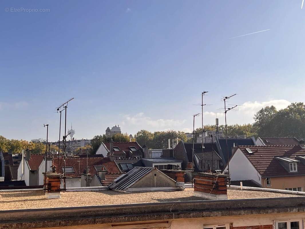 Appartement à PARIS-19E