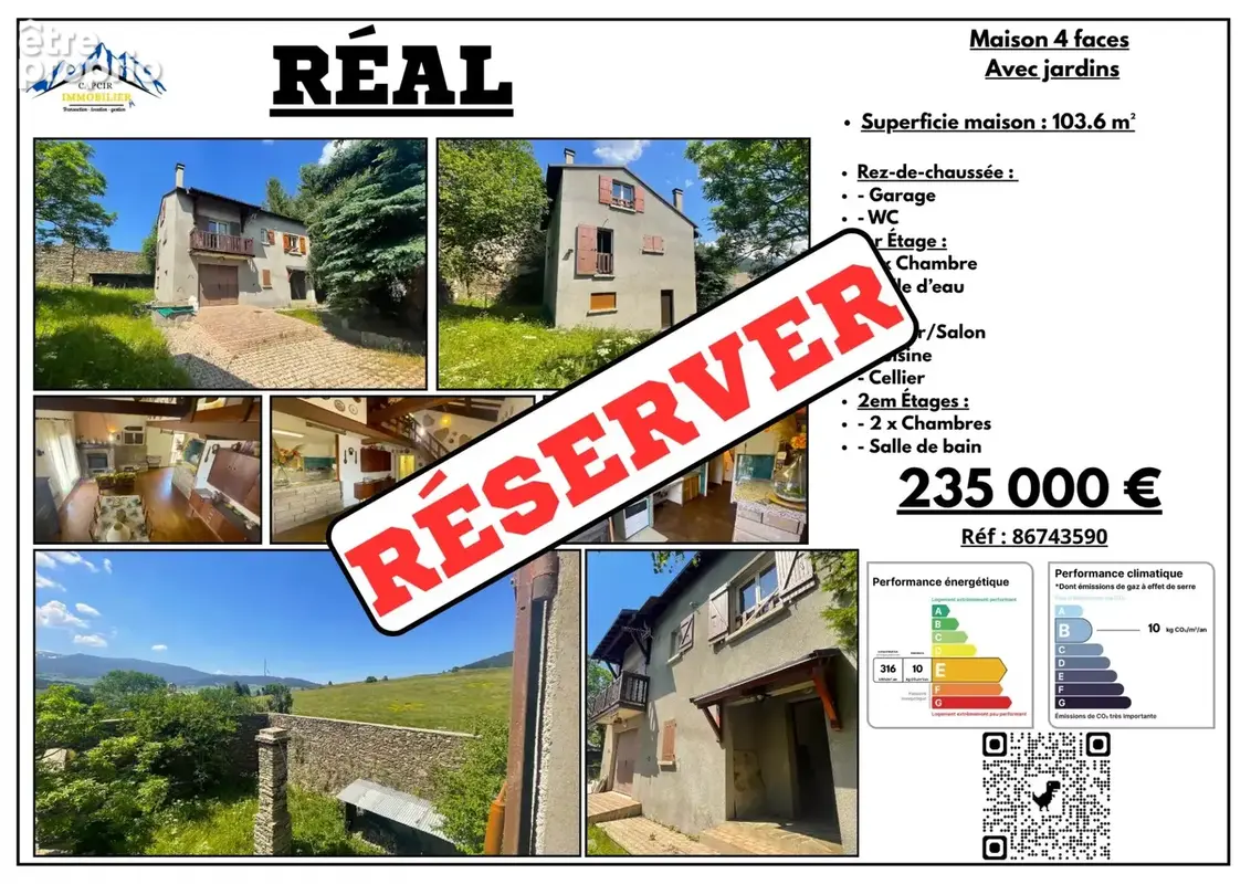 Maison à REAL