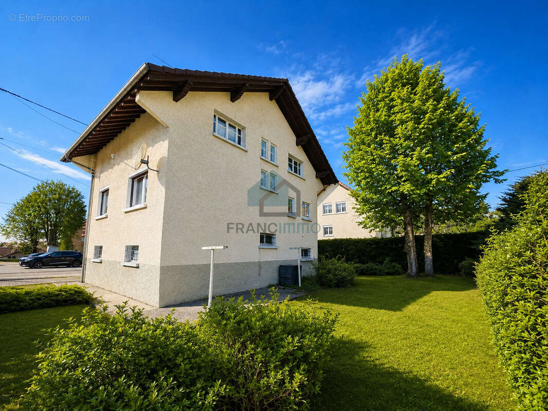Maiche - maison sur sous-sol - photo 11