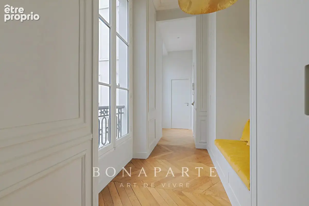 Appartement entièrement rénové par architecte - photo 12