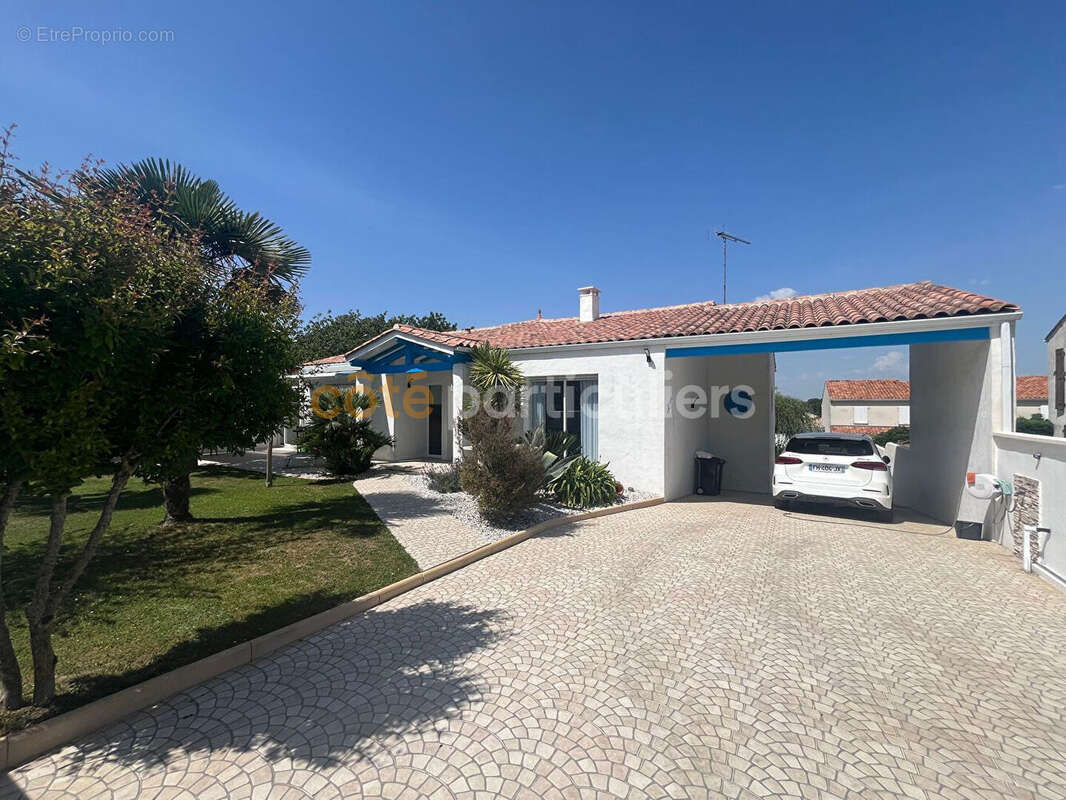 Maison de plain-pied  pas de l'océan Meschers-sur-Gironde - photo 18