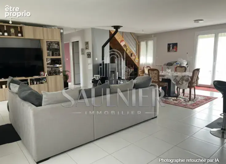 Entre Montrichard et Contres - Maison avec garage à Thenay - photo 2