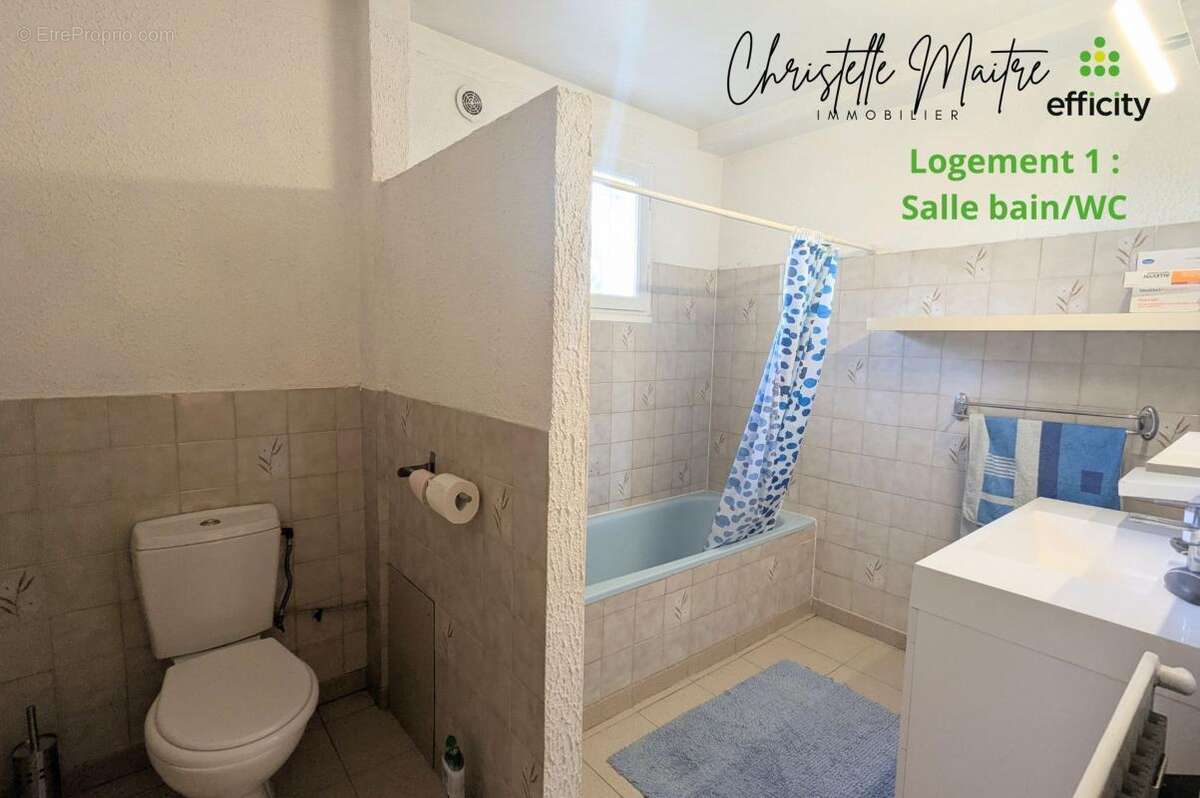 Maison à SAINT-MARTIN-DE-CRAU