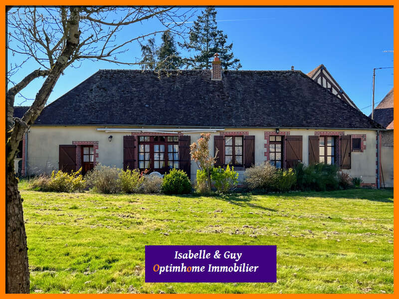 Maison à VERNEUIL-SUR-AVRE