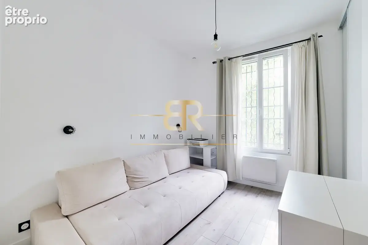T3 rénové de 42 m2   calme   belle hauteur sous plafond   proche commerces et transports - photo 10