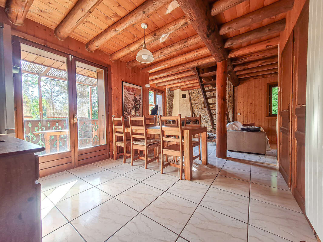 Chalet de 100m2 - parcelle de 800m2 - bogeve 74250 - photo 9