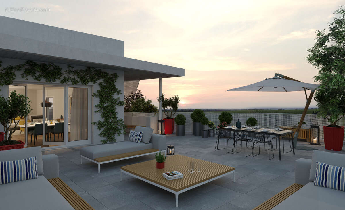 Appartement T3 - Montpellier - photo 4