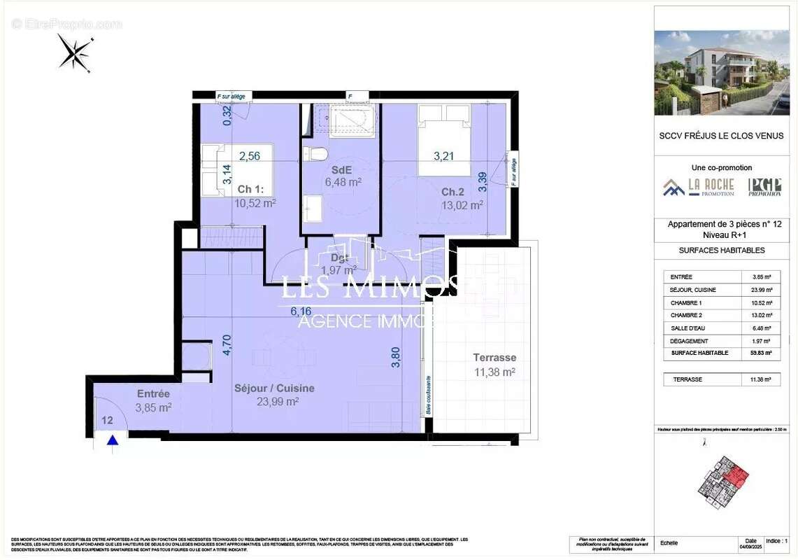 Appartement à FREJUS