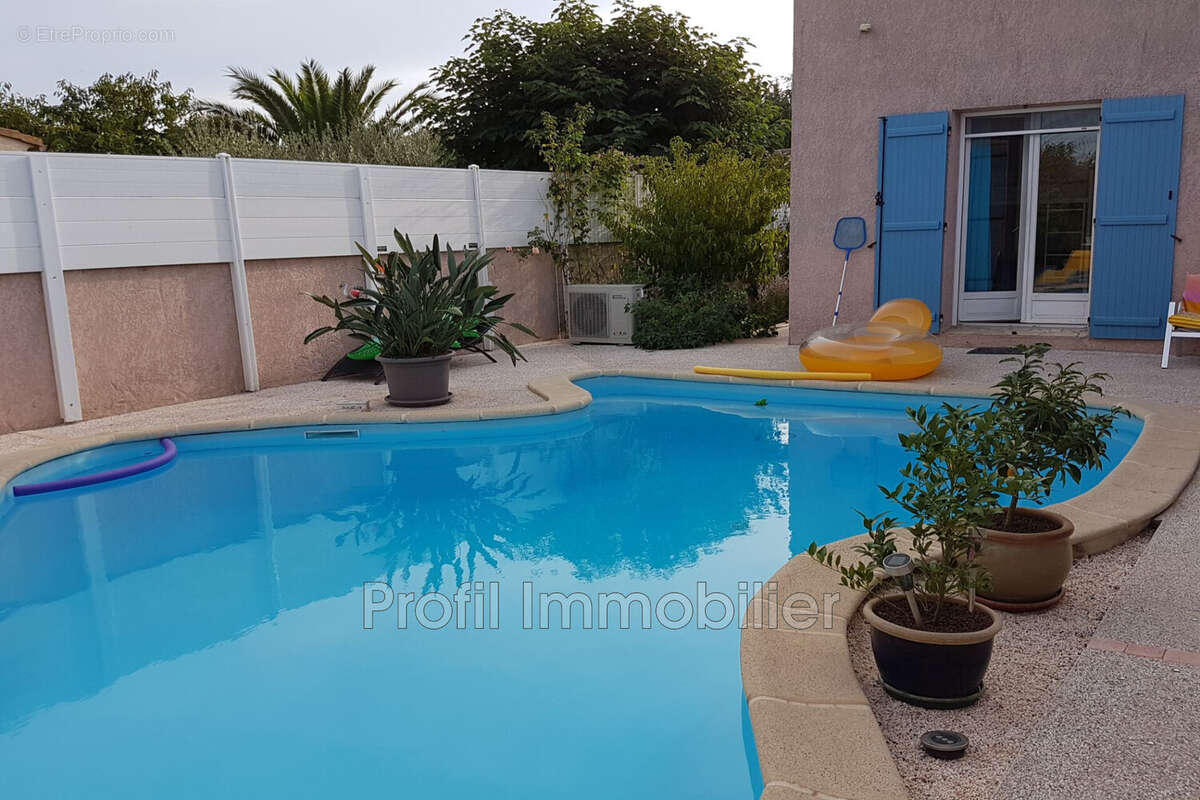 Maison à MARSILLARGUES