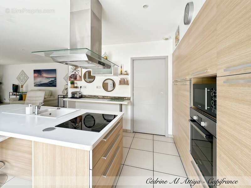 Maison à vendre Périgny, quartier Rompsay, 119m2, plain-pied, garage, jardin, véranda avec jacuzzi - photo 5
