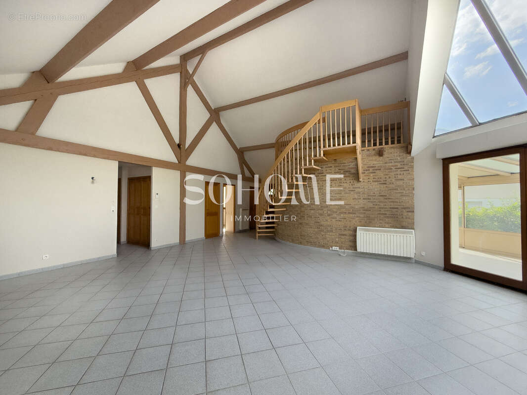 À vendre - saint brice courcelles - maison - 3 chambres - plain pied - garage - photo 2