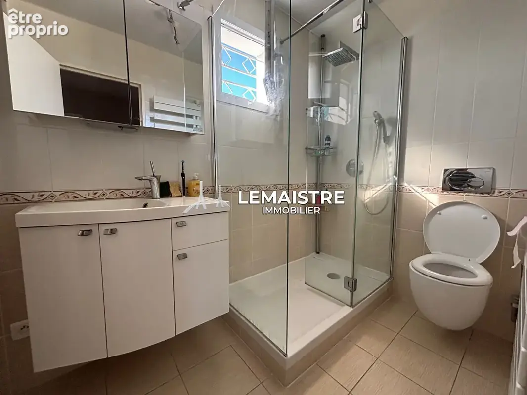 Maison à vendre - Montivilliers - 3 chambres - Jardin - Garage - Vie de plain-pied possible - photo 12
