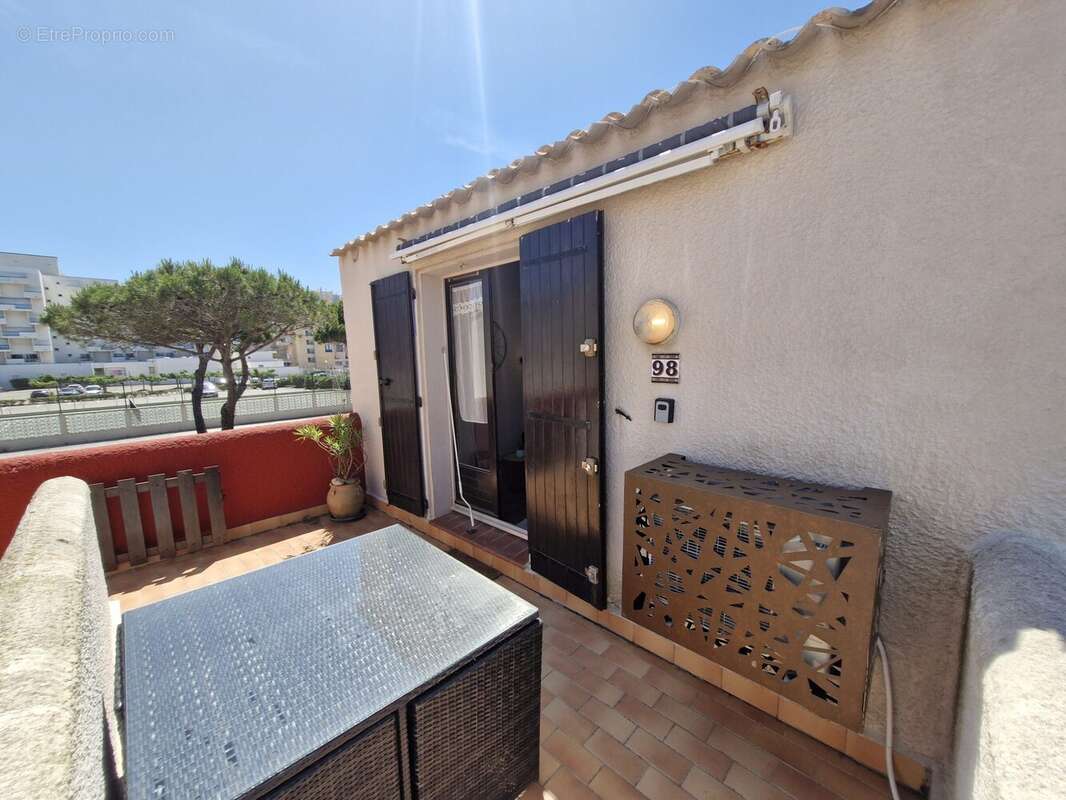 Appartement à LE BARCARES