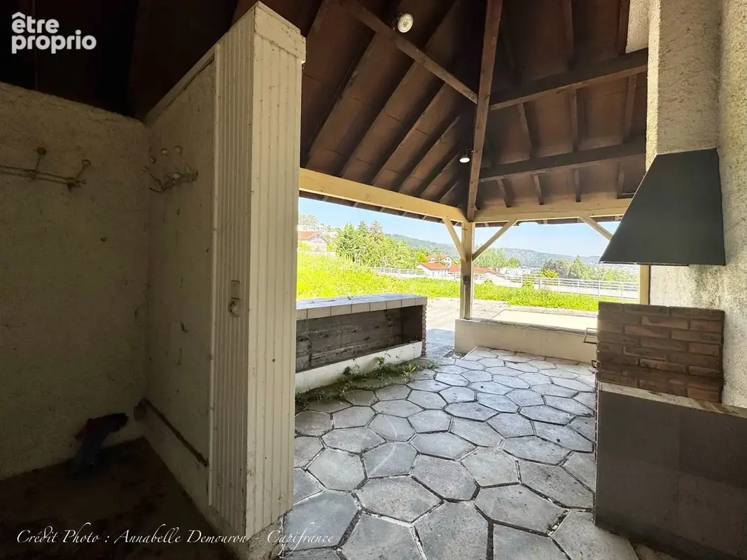 ROYAT - Grande maison familiale à rénover avec vue panoramique, terrain rare, piscine - photo 50