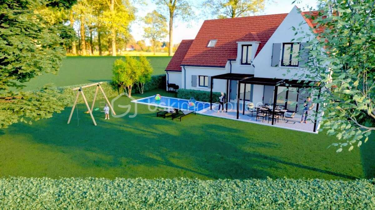 Terrain à MONTFORT-L'AMAURY