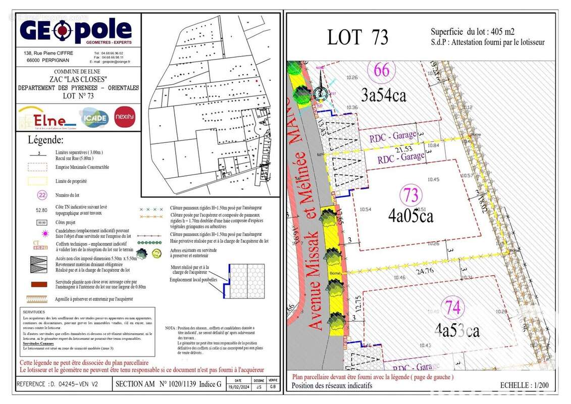 Photo 3 - Terrain à ELNE