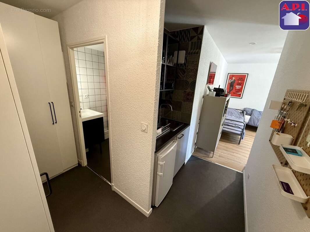 Appartement à AX-LES-THERMES
