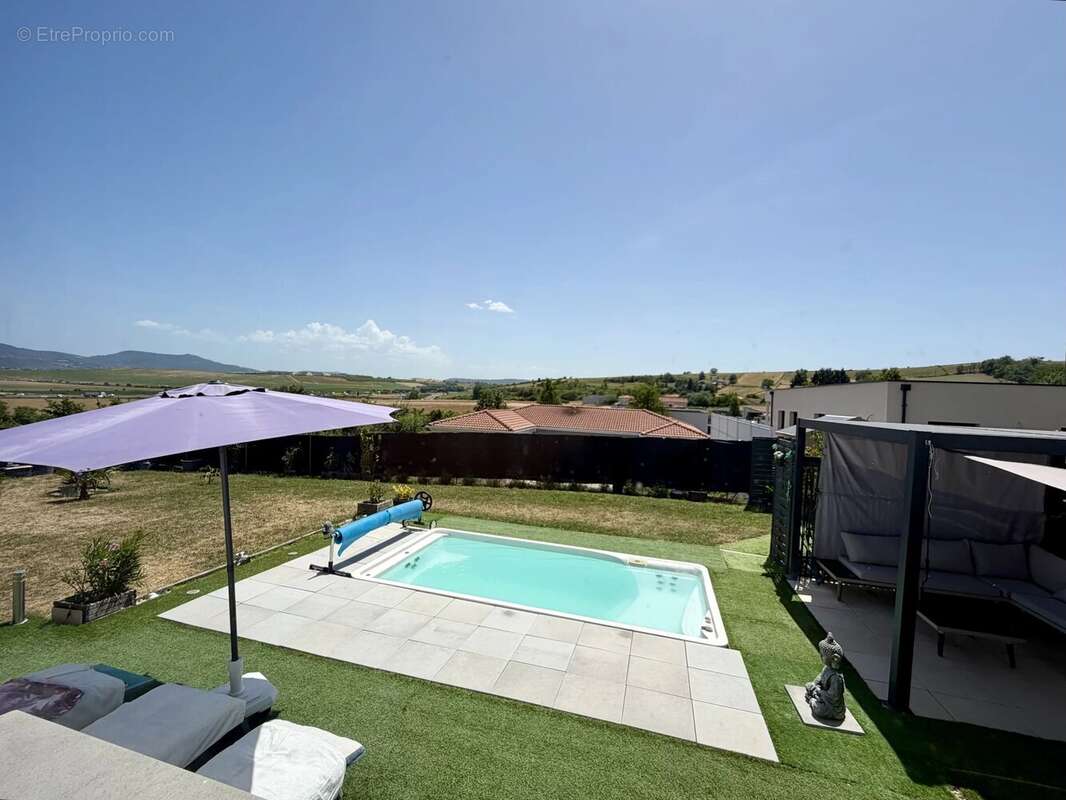 Pérignat-lès-Sarliève : Villa 174m², 4 chambres et spa balnéo - photo 19