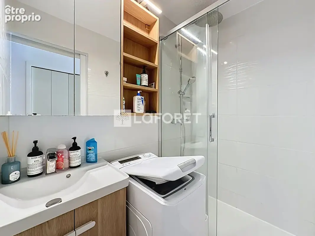 La Petite Motte - Studio cabine rénové avec balcon et parking privatif - photo 5
