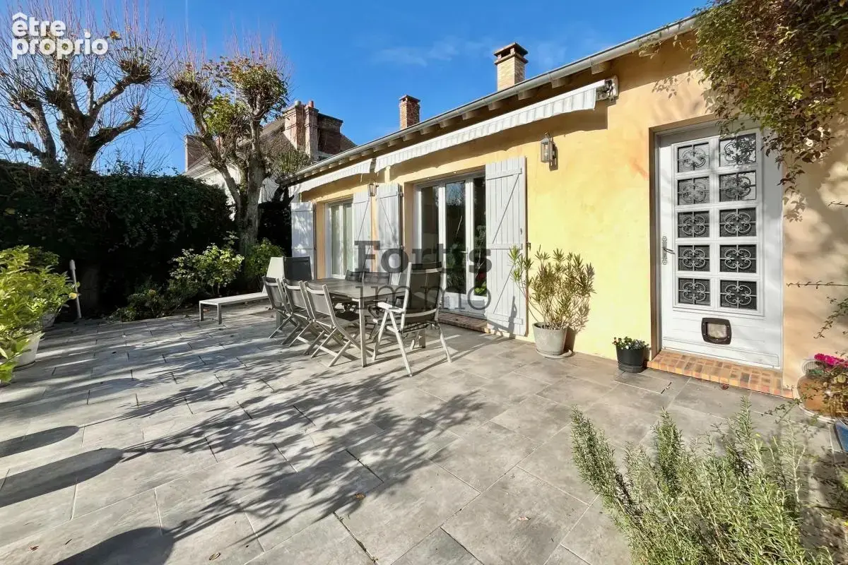 Saintry-sur-seine-maison-plain pied-5 pièces-jardin-piscine - photo 32