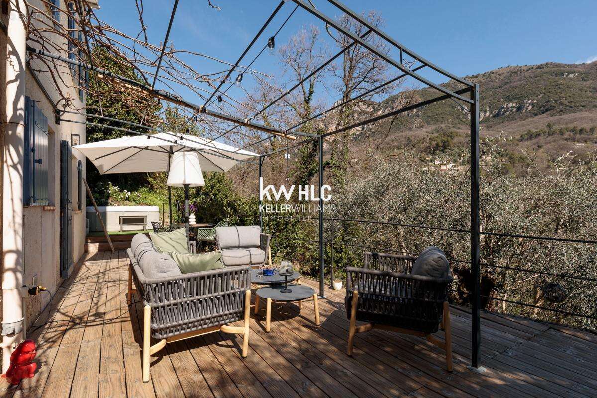 Maison à LE BAR-SUR-LOUP