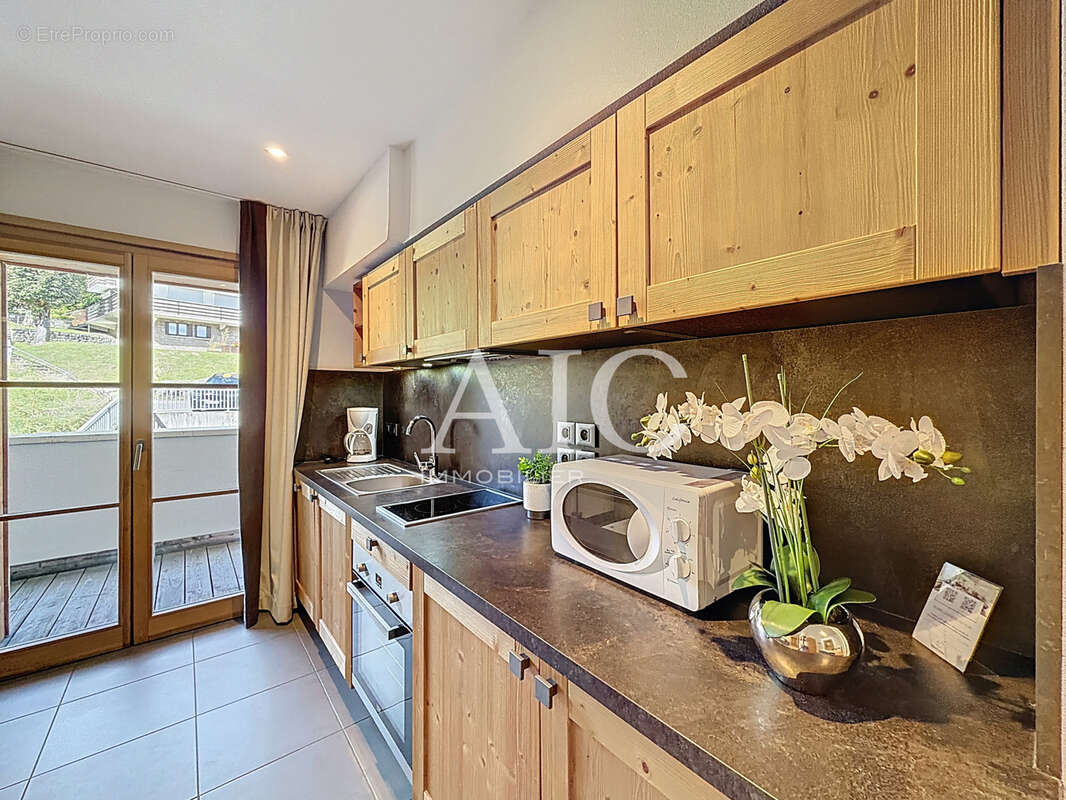 Appartement à COMBLOUX