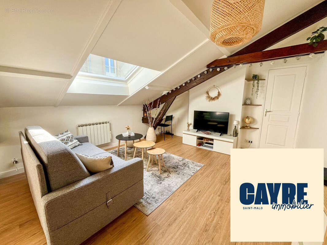 Appartement à SAINT-MALO