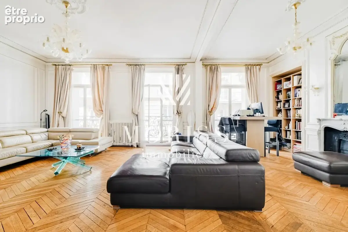 Paris 16e – rue lalo – 205 m² - photo 1
