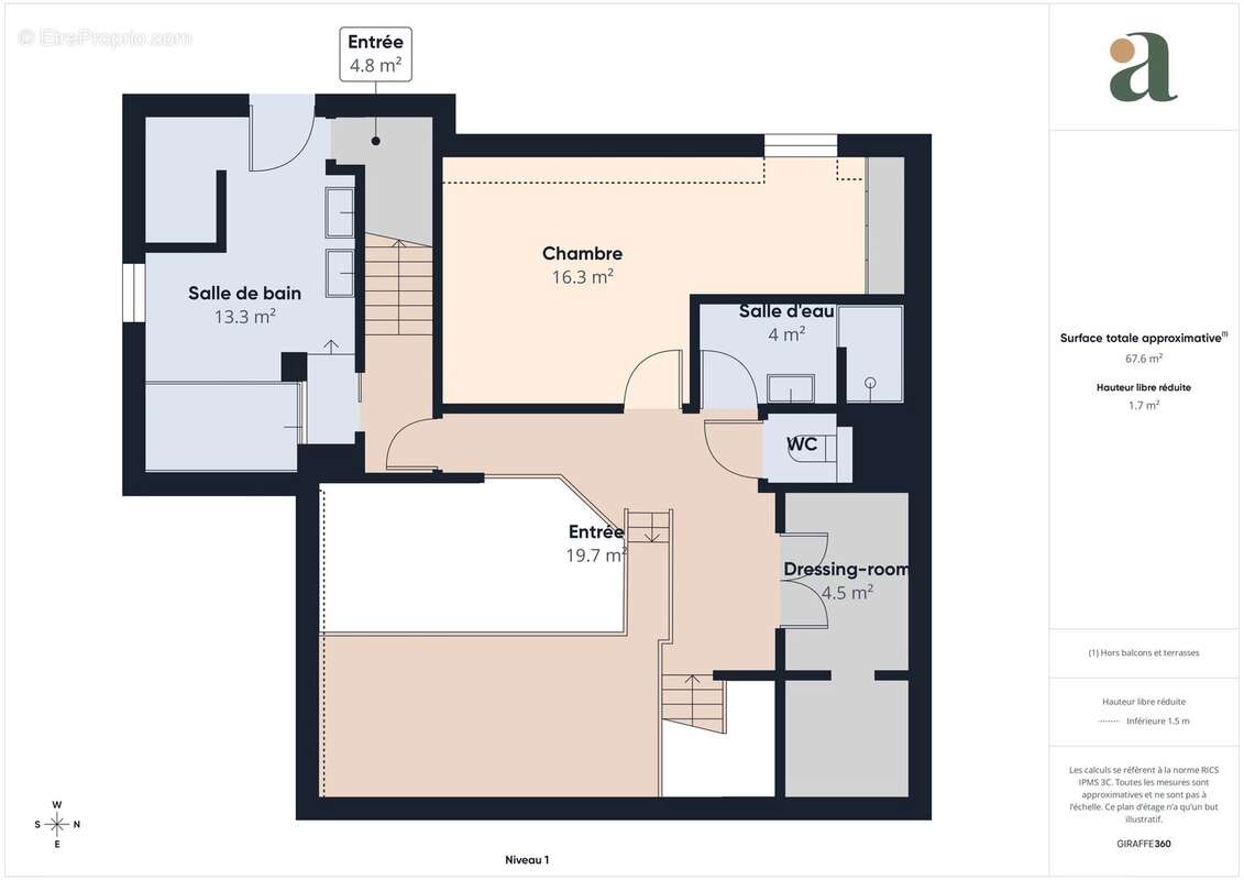 Appartement à CERGY