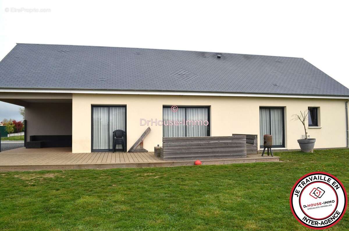 Maison à BERNAY
