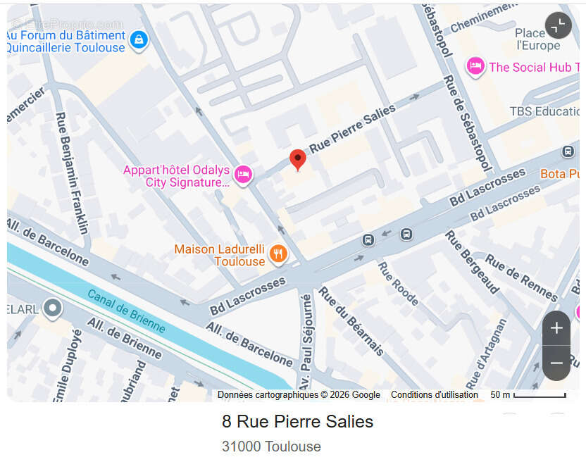 Parking à TOULOUSE