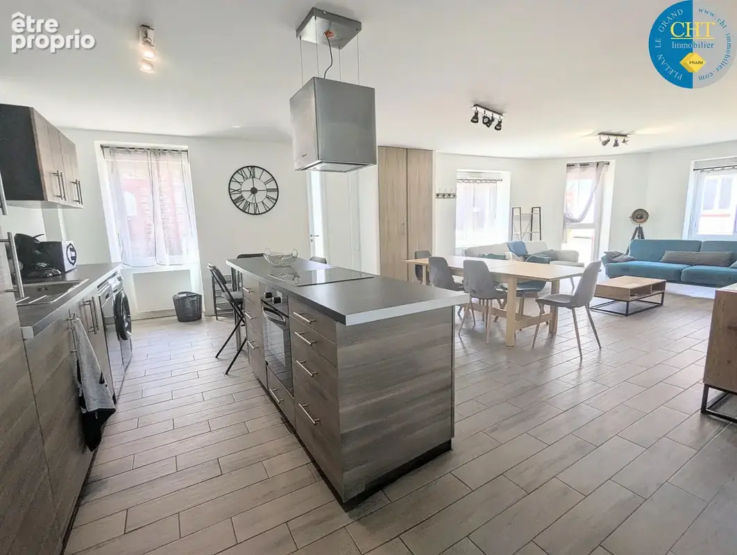 Exclusivité : belle maison de bourg rénovée (dpe b)   saint-malo-de-beignon (56380) avec cht immobilier - photo 6