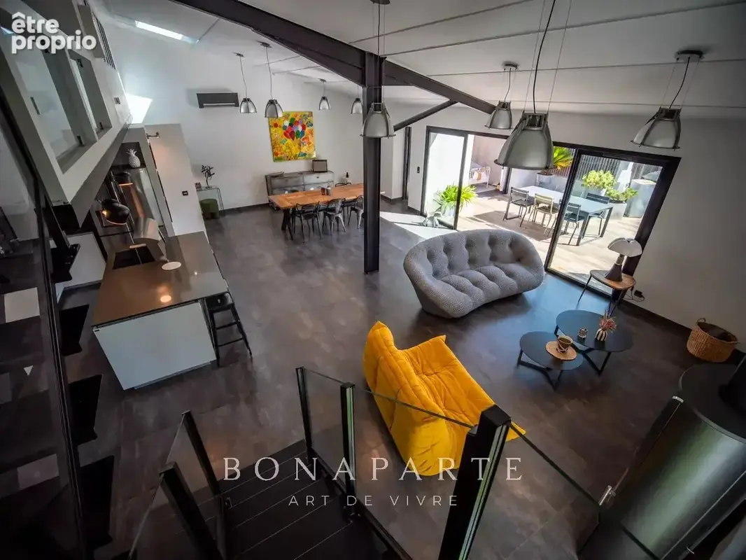 HAUT D'IDRON – Loft climatisé de 145 m², terrasse de 120 m² - photo 10