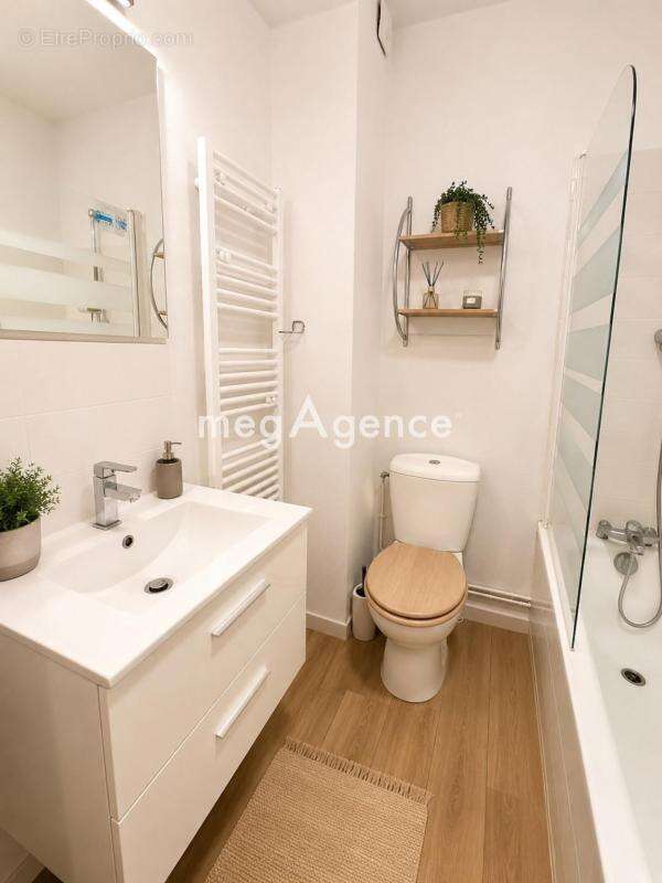 T1 bis 27m² + Loggia -ascenseur -stationnement - photo 14