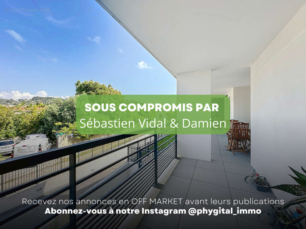 Appartement à VALLAURIS