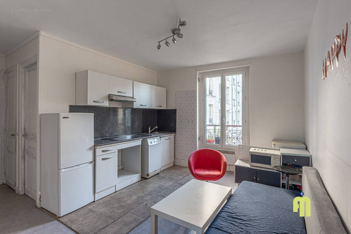 Appartement à PARIS-20E