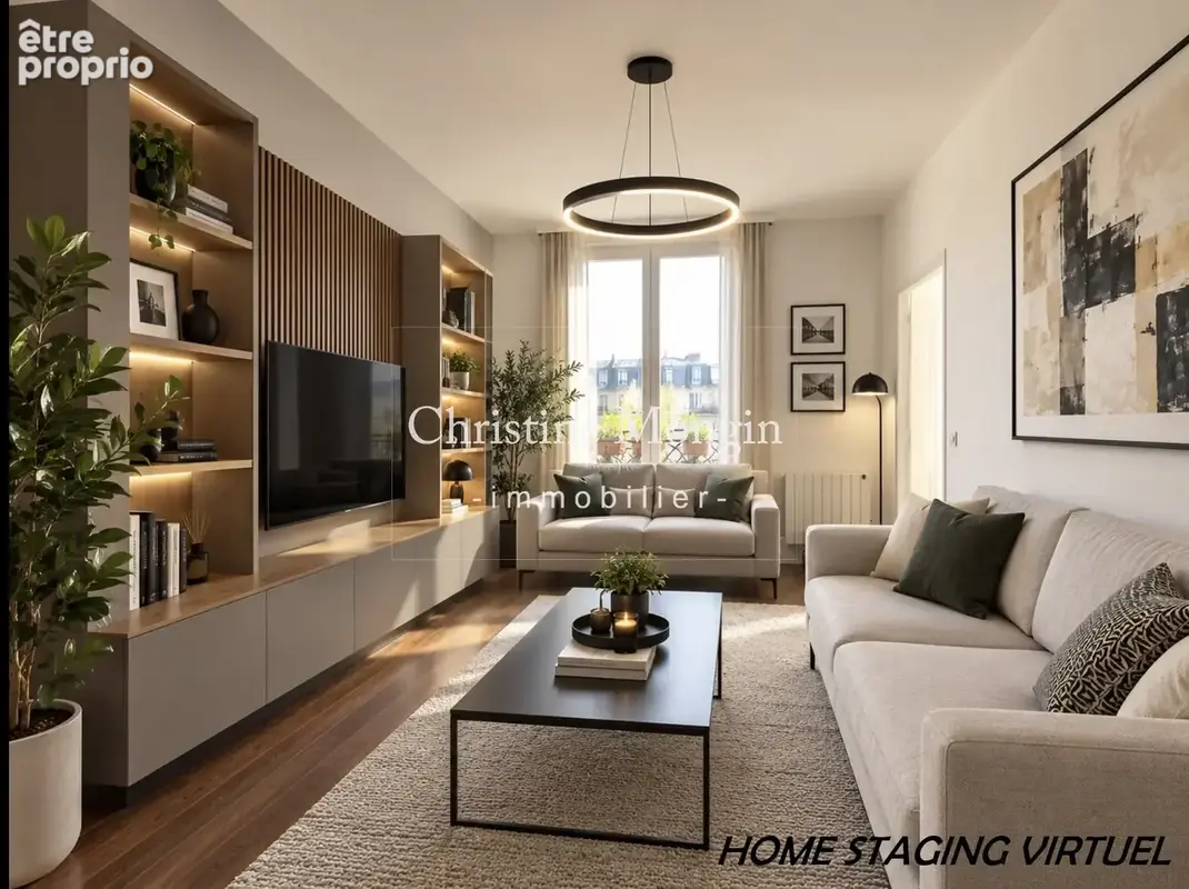 Appartement à NEUILLY-SUR-SEINE