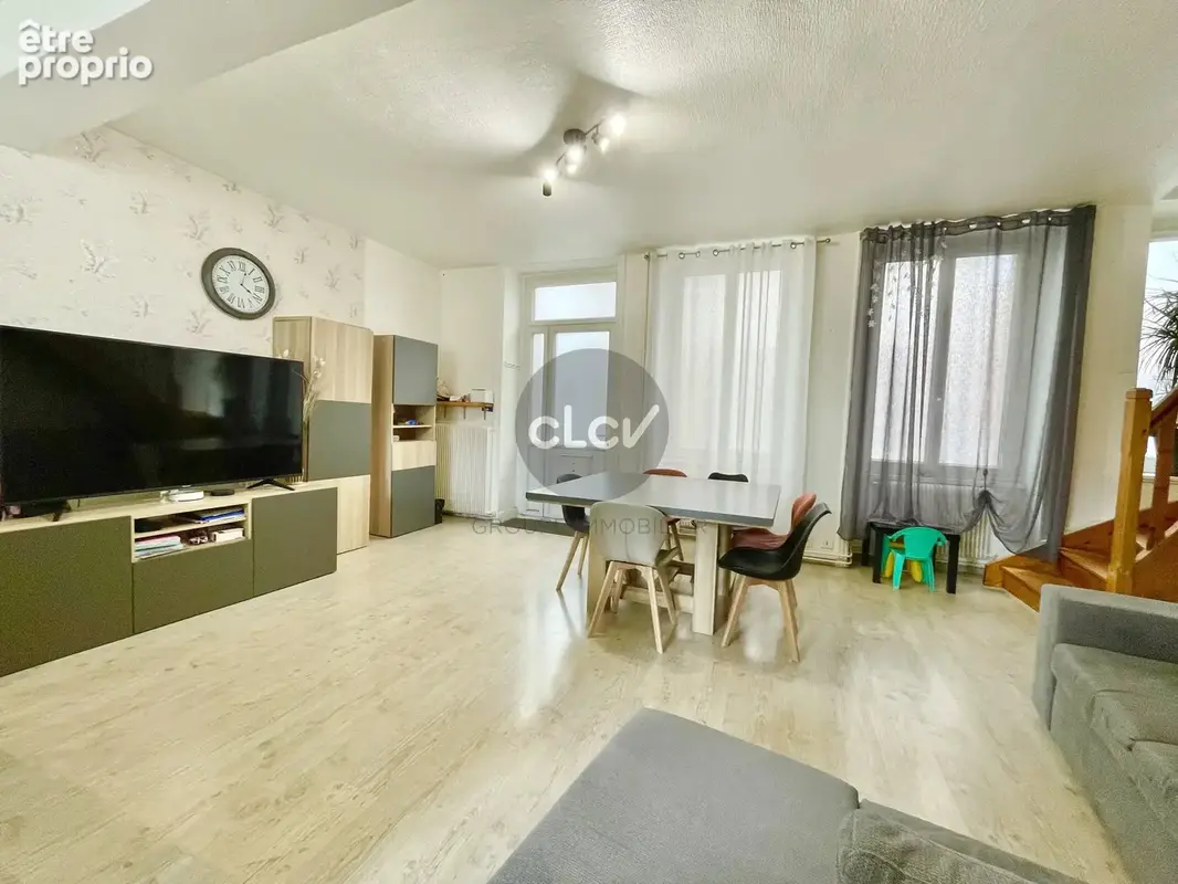Maison de ville 5 pièces 69490 saint symphorien sur coise - photo 6