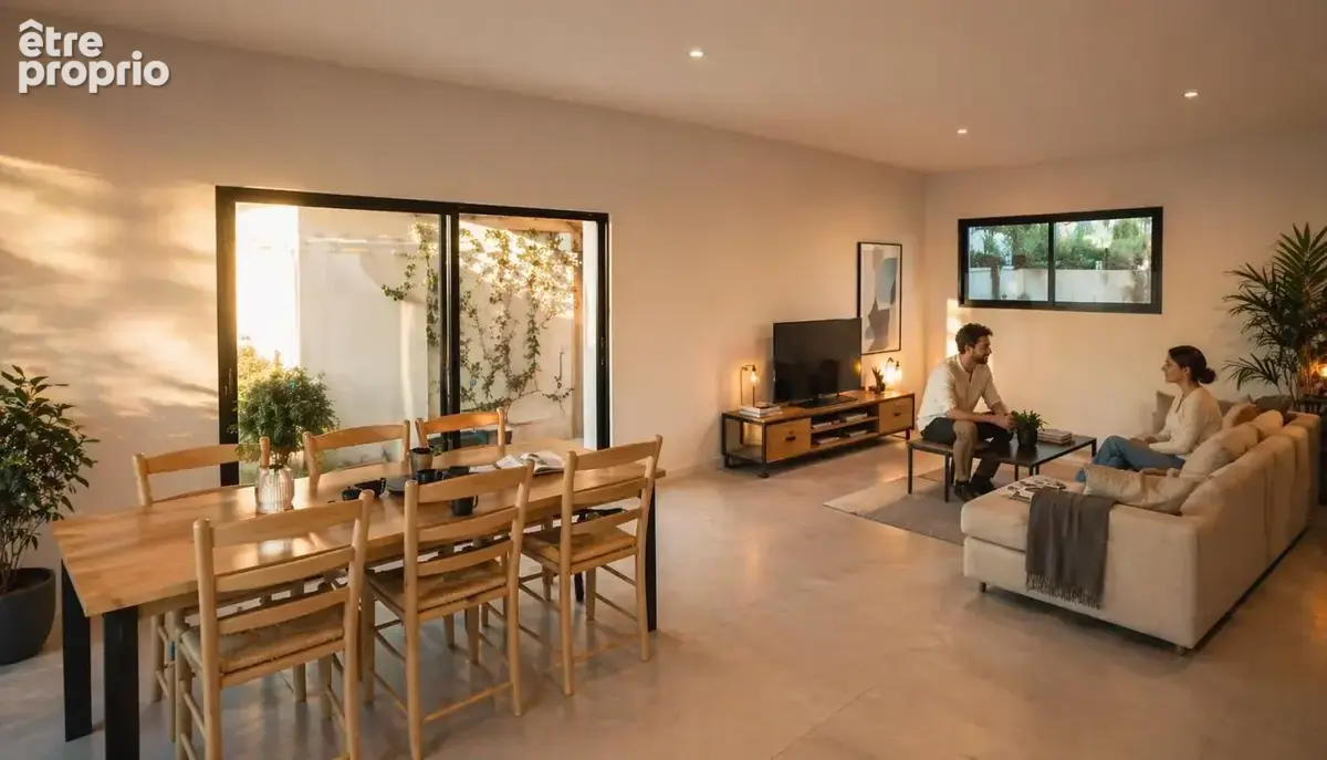 SAINTE-FOY-L’ARGENTIÈRE - Maison plein pied, 96 m², 3 chambres avec jardin et garage - photo 3